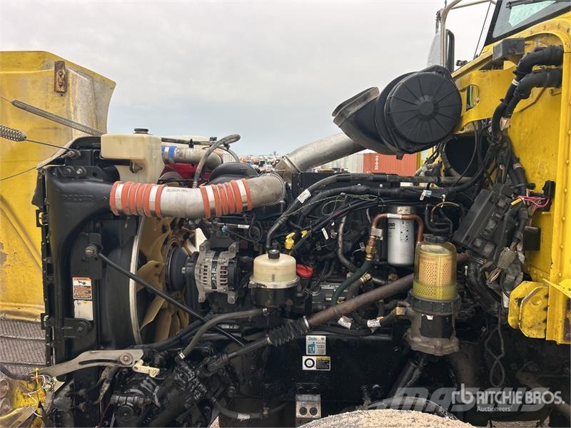 Peterbilt 386 Cabezas tractoras