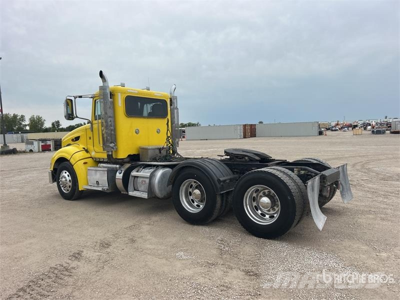 Peterbilt 386 Cabezas tractoras