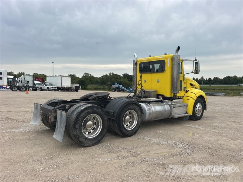 Peterbilt 386 Cabezas tractoras