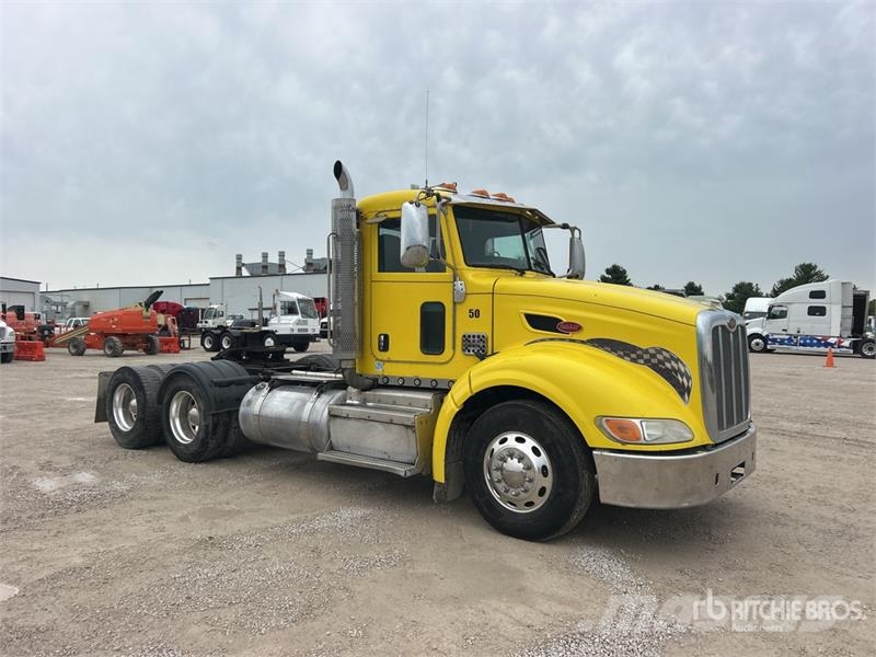 Peterbilt 386 Cabezas tractoras