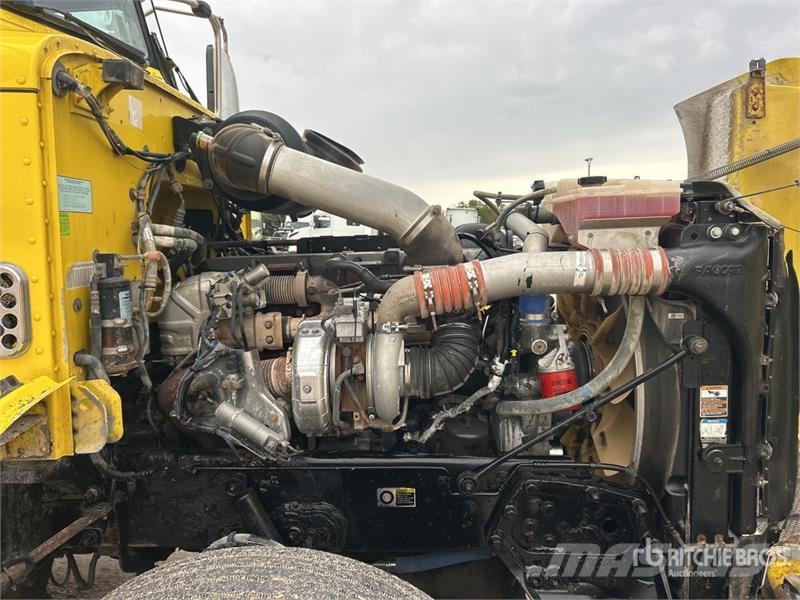Peterbilt 386 Cabezas tractoras
