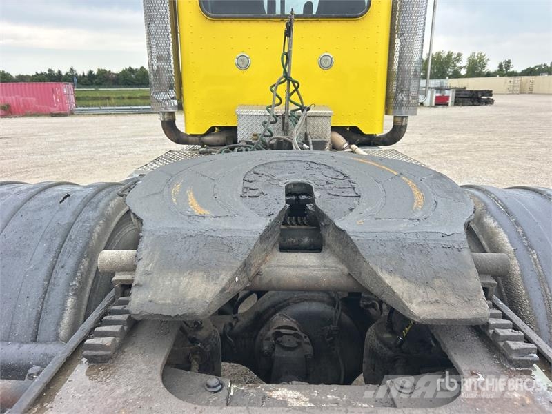 Peterbilt 386 Cabezas tractoras
