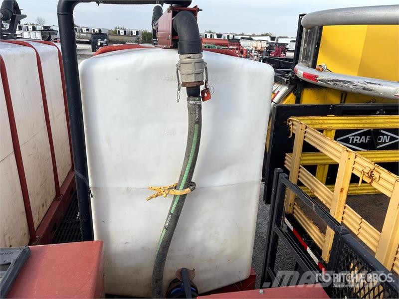 Peterbilt 386 6x4 Mud Mixing Truck Άλλα Φορτηγά