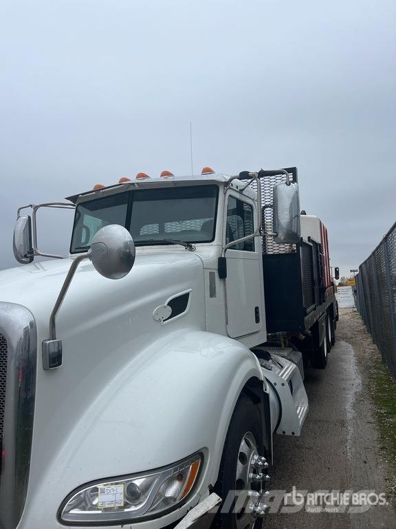 Peterbilt 386 6x4 Mud Mixing Truck Camion altro