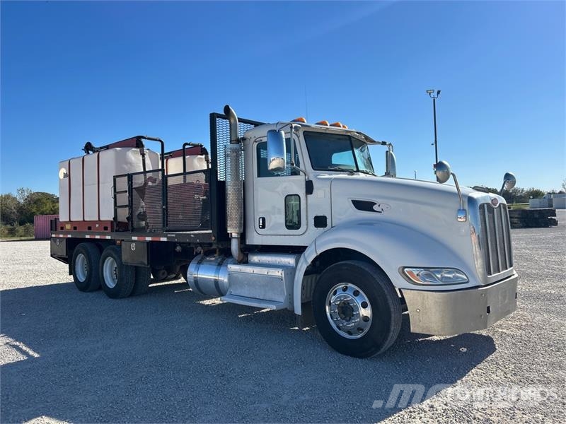 Peterbilt 386 6x4 Mud Mixing Truck شاحنات أخرى