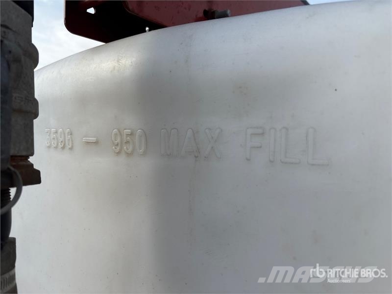 Peterbilt 386 6x4 Mud Mixing Truck Άλλα Φορτηγά