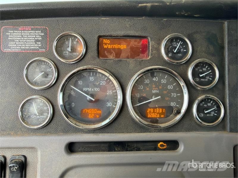 Peterbilt 388 트랙터 유닛