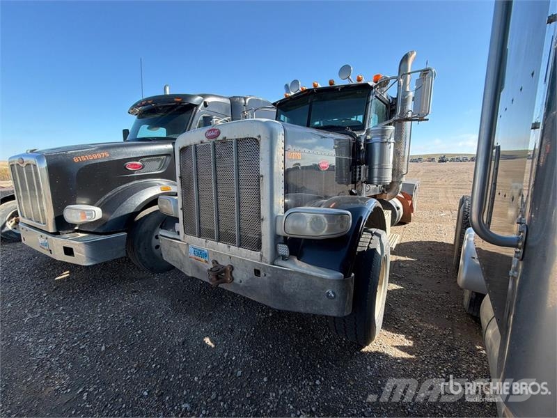 Peterbilt 388 Sleepwagens