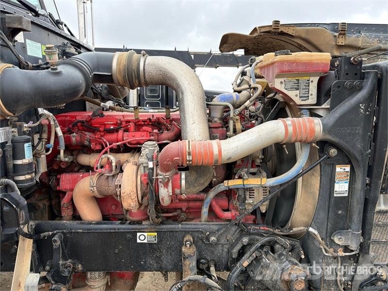 Peterbilt 388 트랙터 유닛