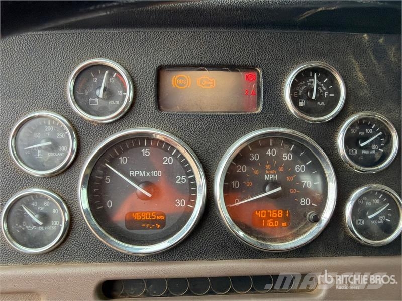 Peterbilt 388 Vlečna vozila za tovornjake