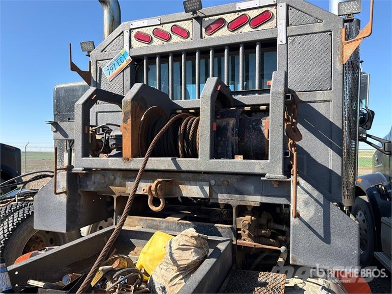 Peterbilt 388 Sleepwagens
