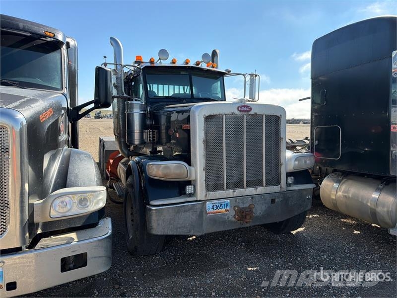 Peterbilt 388 Sleepwagens