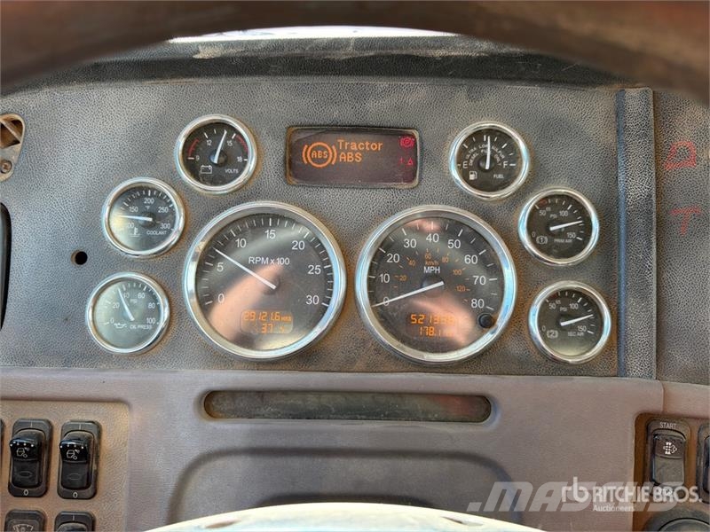 Peterbilt 388 트랙터 유닛