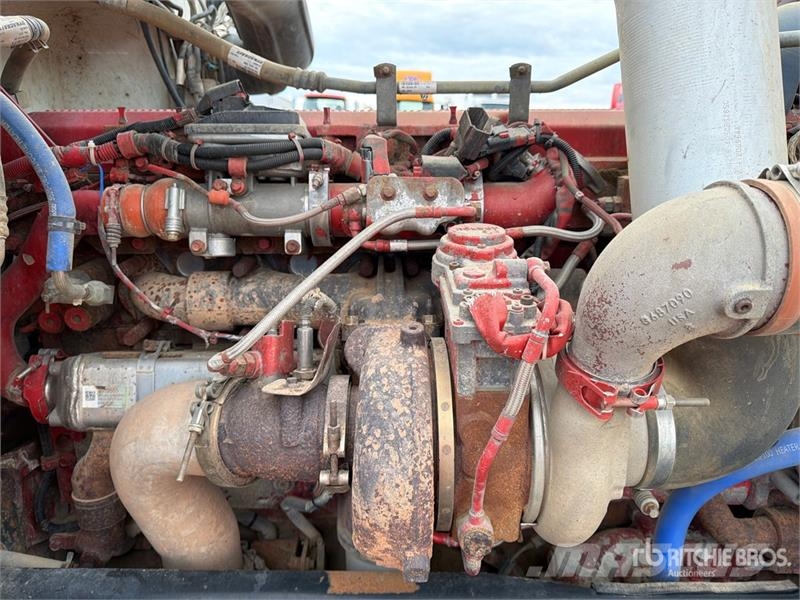 Peterbilt 388 트랙터 유닛