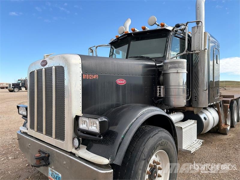 Peterbilt 388 Sleepwagens