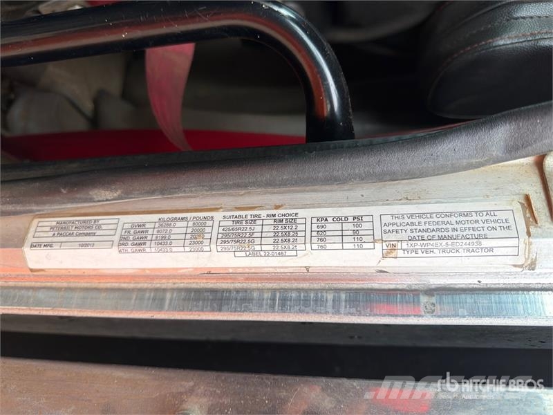 Peterbilt 388 Vlečna vozila za tovornjake