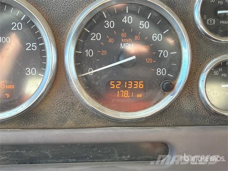 Peterbilt 388 트랙터 유닛