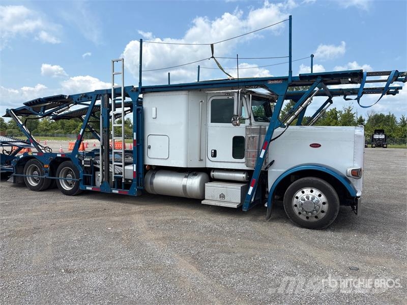 Peterbilt 389 Oprijwagen
