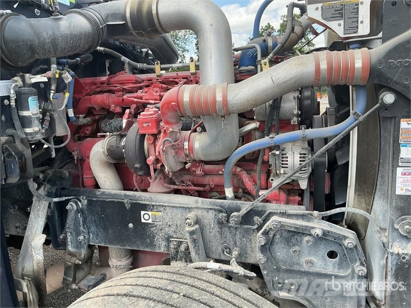 Peterbilt 389 트랙터 유닛