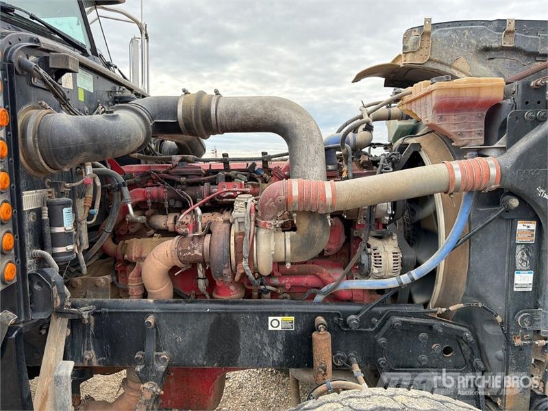 Peterbilt 389 트랙터 유닛