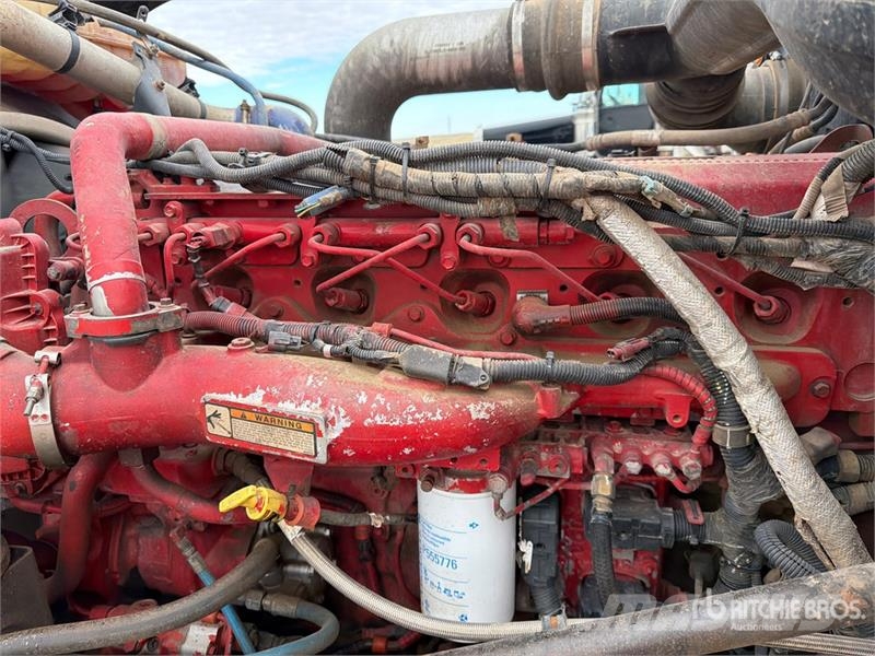 Peterbilt 389 트랙터 유닛