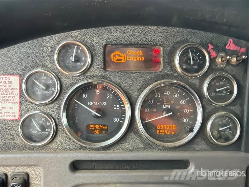 Peterbilt 389 트랙터 유닛