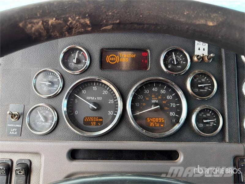 Peterbilt 389 트랙터 유닛