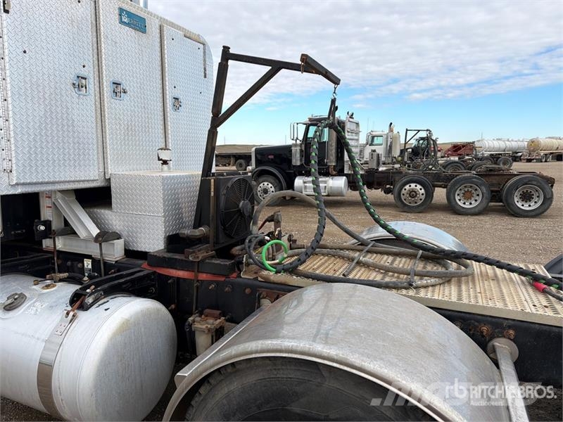 Peterbilt 389 트랙터 유닛
