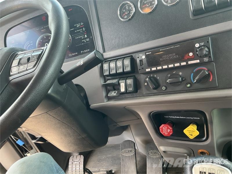 Peterbilt 389 트랙터 유닛