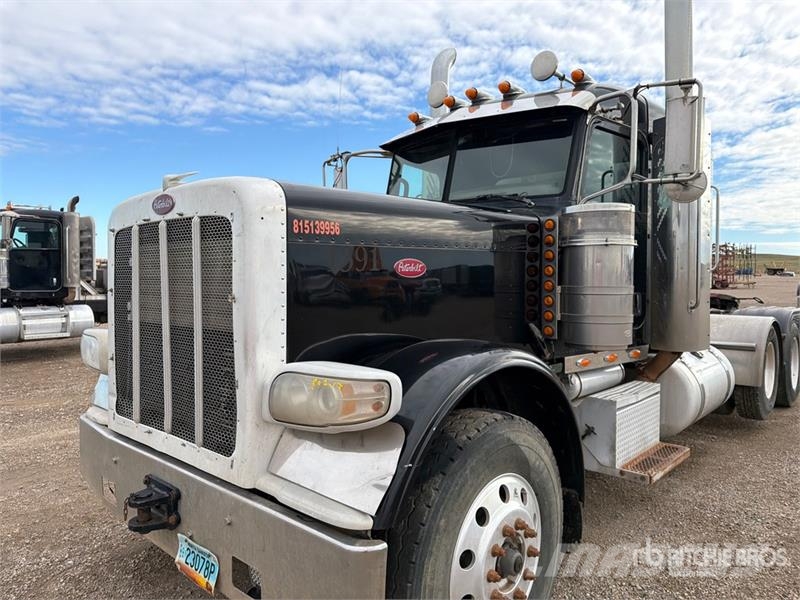 Peterbilt 389 트랙터 유닛