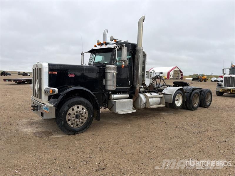 Peterbilt 389 트랙터 유닛