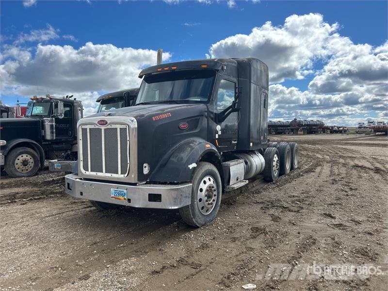 Peterbilt 567 Nyergesvontatók
