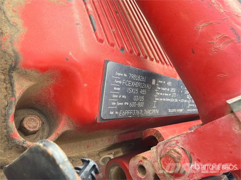 Peterbilt 567 트랙터 유닛