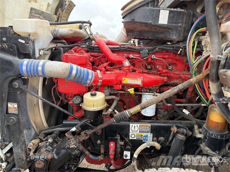 Peterbilt 567 트랙터 유닛