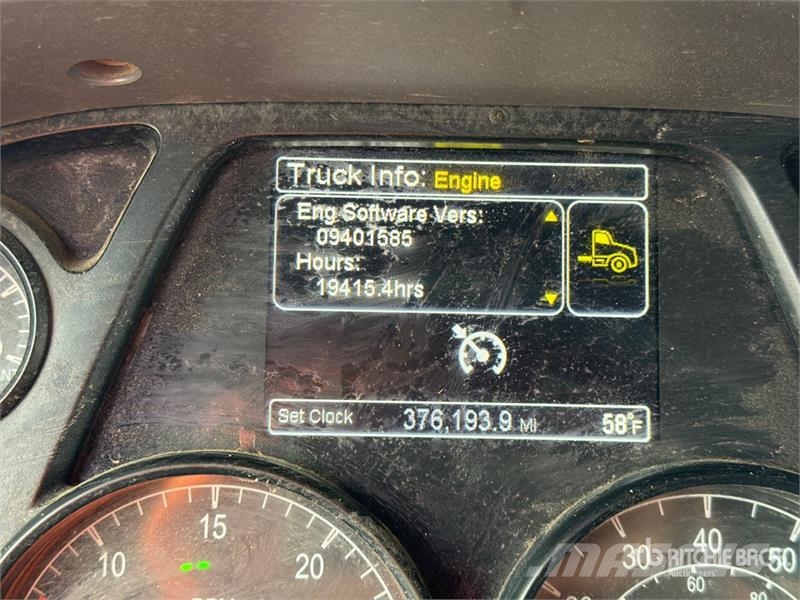 Peterbilt 567 트랙터 유닛