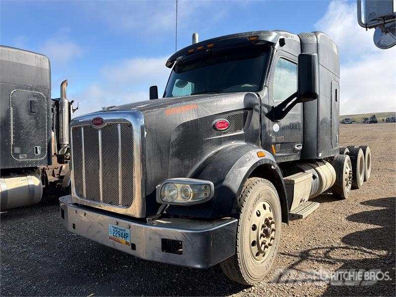 Peterbilt 567 트랙터 유닛