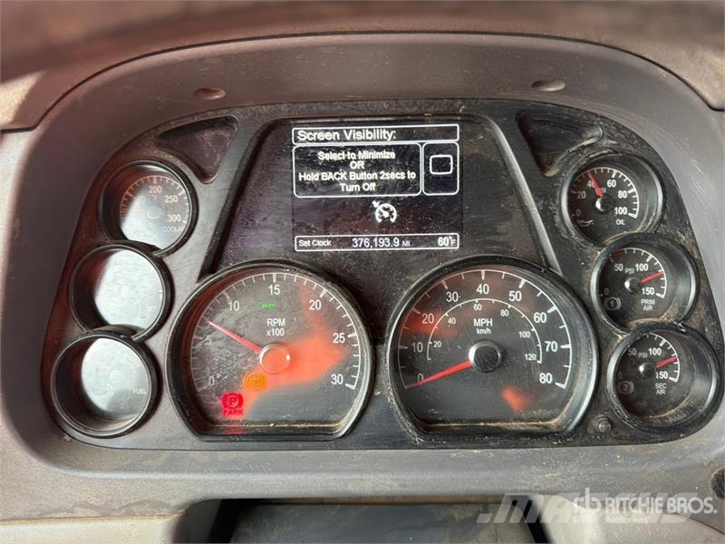 Peterbilt 567 트랙터 유닛