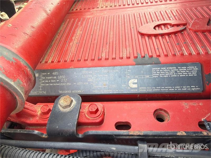 Peterbilt 567 트랙터 유닛