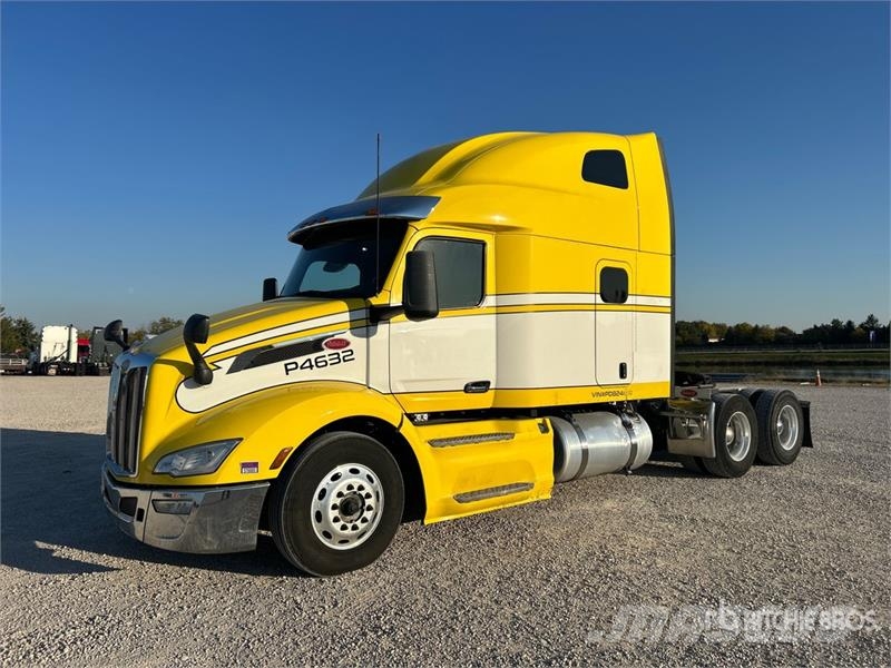 Peterbilt 579 Dragbilar