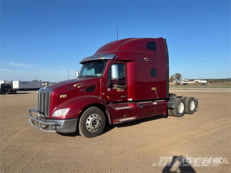 Peterbilt 579 Çekiciler