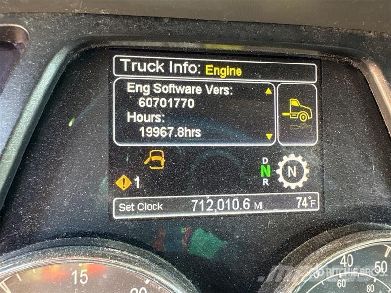 Peterbilt 579 Vilcēji