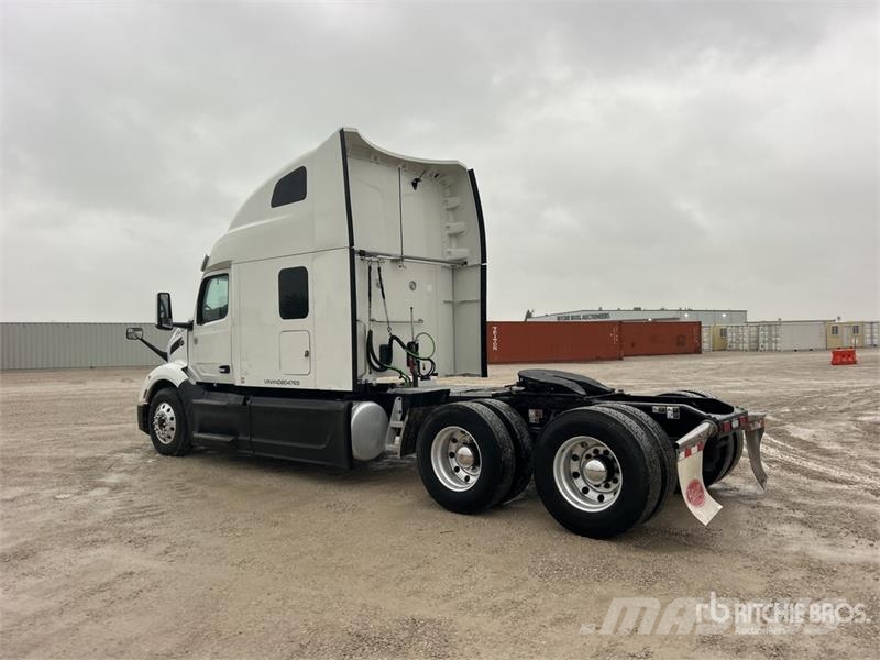 Peterbilt 579 Nyergesvontatók