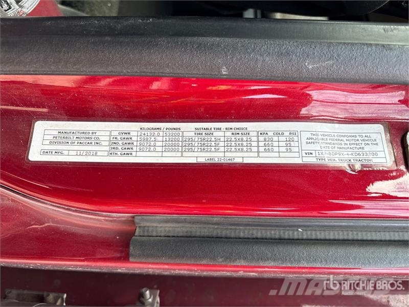 Peterbilt 579 Седельные тягачи