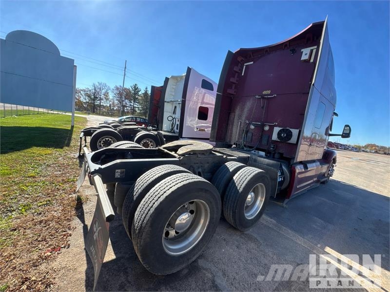 Peterbilt 579 曳引機組件