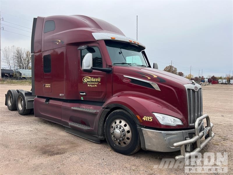 Peterbilt 579 Çekiciler