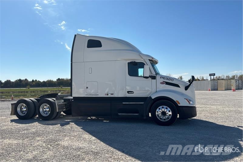 Peterbilt 579 Cabezas tractoras