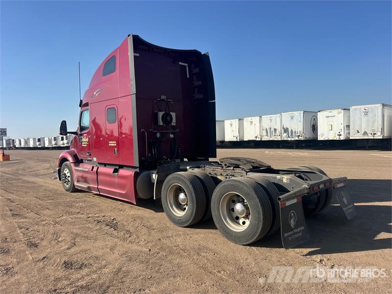 Peterbilt 579 Sattelzugmaschinen