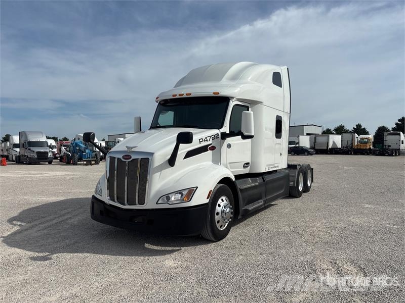 Peterbilt 579 Vetopöytäautot