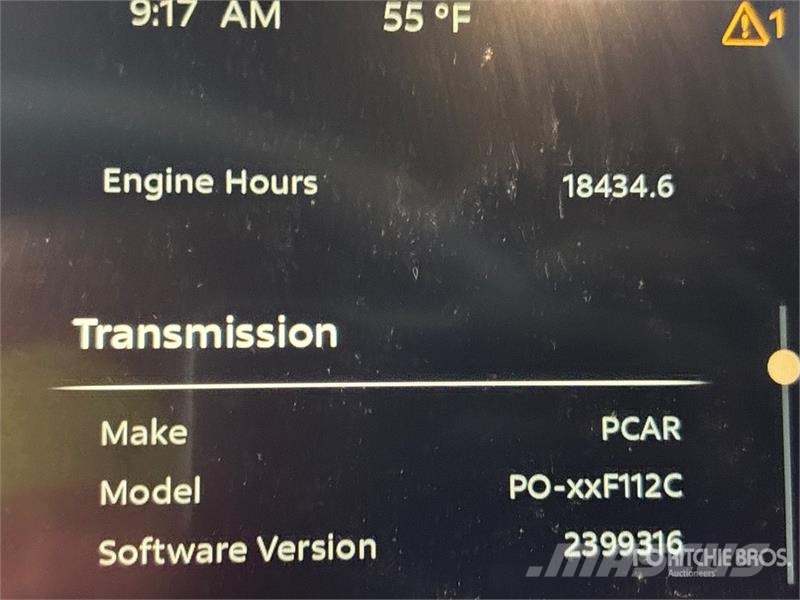 Peterbilt 579 Tractor Units
