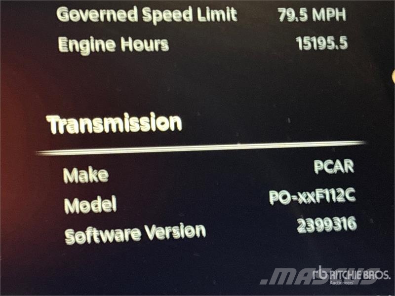 Peterbilt 579 Tractor Units